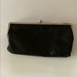 Hobo Lauren wallet in black